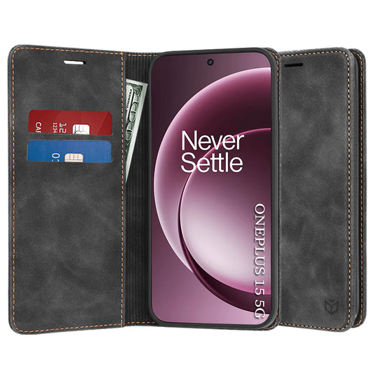 Ovitek za OnePlus 15, Techsuit, Confy, Črn