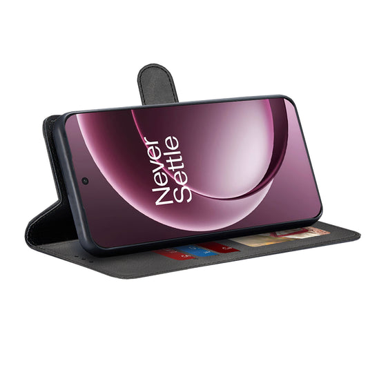 Ovitek za OnePlus 15, Techsuit, Diary Book, Črn