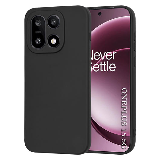 Ovitek za OnePlus 15, Techsuit, SoftFlex, Črn