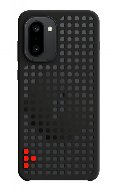 Ovitek za OnePlus 15R, Hole Pattern Magnetic, Črn 5431102123