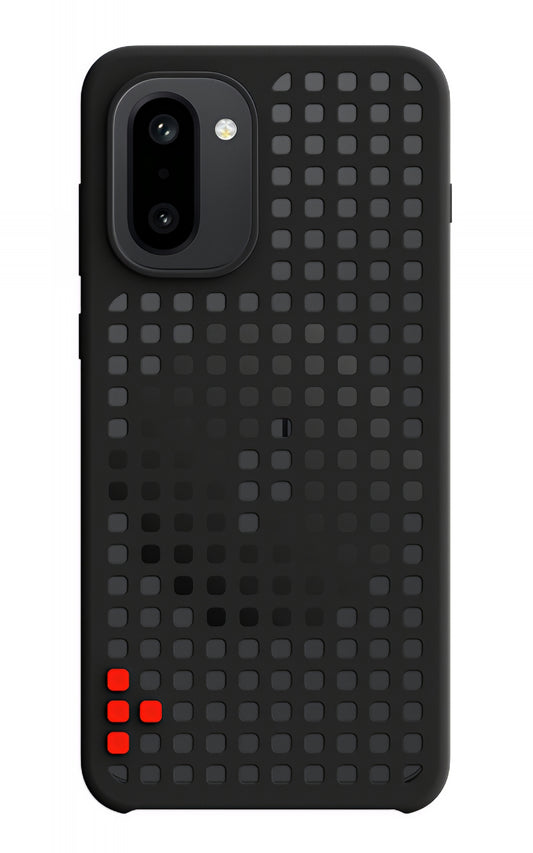 Ovitek za OnePlus 15R, Hole Pattern Magnetic, Črn 5431102123