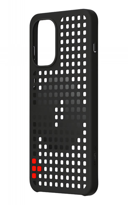 Ovitek za OnePlus 15R, Hole Pattern Magnetic, Črn 5431102123