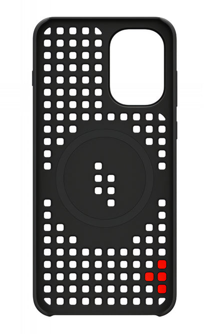 Ovitek za OnePlus 15R, Hole Pattern Magnetic, Črn 5431102123