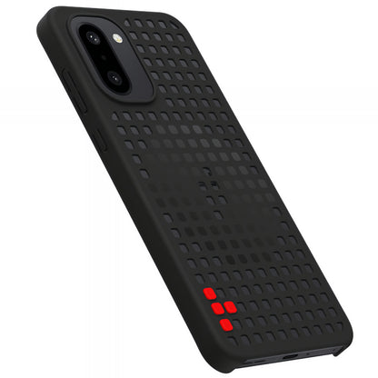 Ovitek za OnePlus 15R, Hole Pattern Magnetic, Črn 5431102123