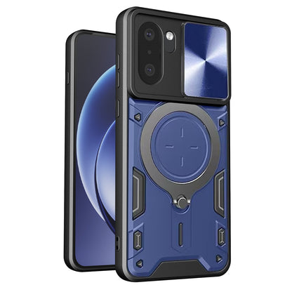 Ovitek za OnePlus 15R, Techsuit, CamGuard Pro, Modra