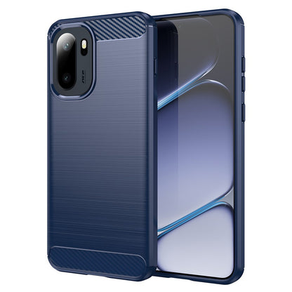Ovitek za OnePlus 15R, Techsuit, Carbon, Modra