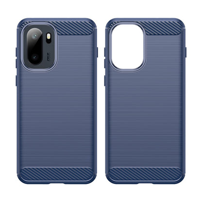 Ovitek za OnePlus 15R, Techsuit, Carbon, Modra