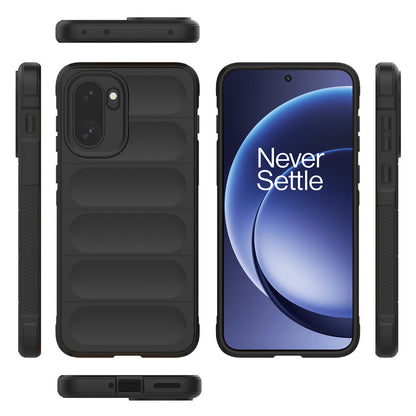 Ovitek za OnePlus 15R, Techsuit, Magic Shield, Črn