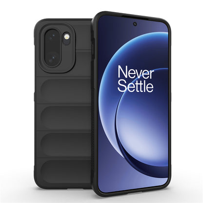 Ovitek za OnePlus 15R, Techsuit, Magic Shield, Črn