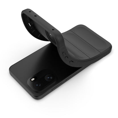 Ovitek za OnePlus 15R, Techsuit, Magic Shield, Črn