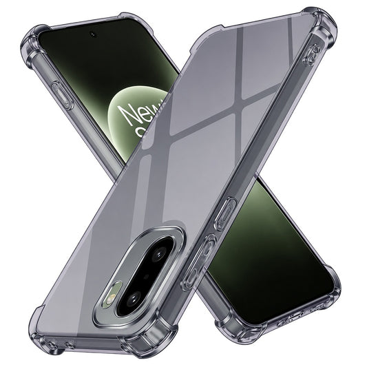 Ovitek za OnePlus 15R, Techsuit, prozoren proti udarcem, dimljen