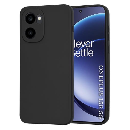 Ovitek za OnePlus 15R, Techsuit, SoftFlex, Črn
