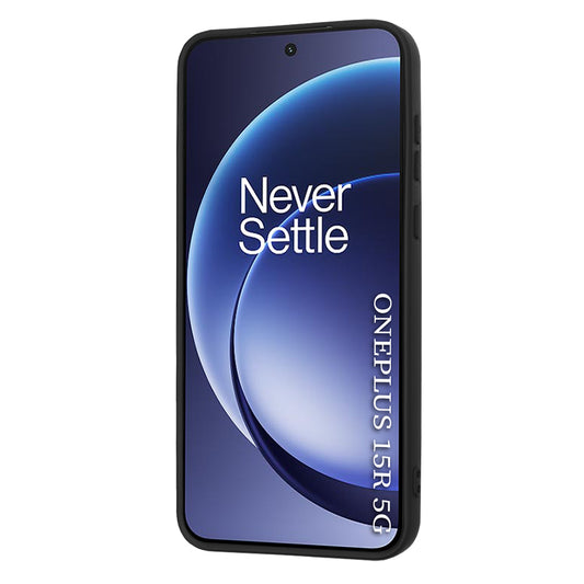 Ovitek za OnePlus 15R, Techsuit, SoftFlex, Črn