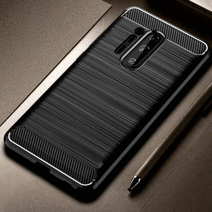 Case for OnePlus 8 Pro, Techsuit, Carbon, Black