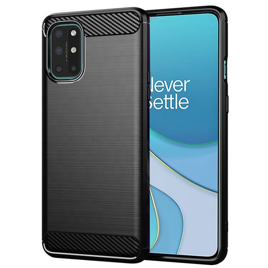 Ovitek za OnePlus 8T, Techsuit, Karbon, Črn