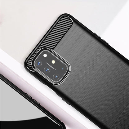 Ovitek za OnePlus 8T, Techsuit, Karbon, Črn