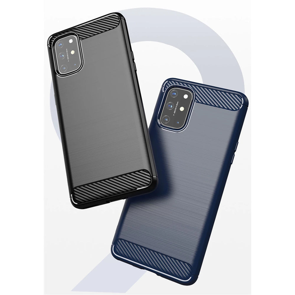 Ovitek za OnePlus 8T, Techsuit, Karbon, Črn