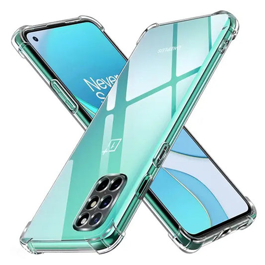 Ovitek za OnePlus 8T, Techsuit, odporen na udarce, prozoren