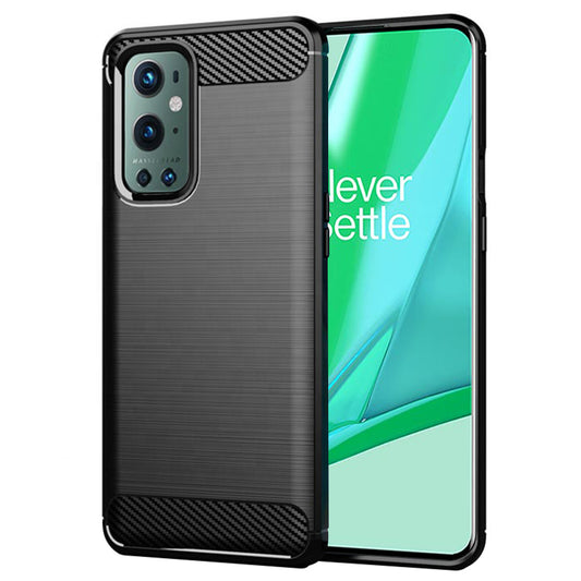 Ovitek za OnePlus 9 Pro, Techsuit, Karbon, Črn