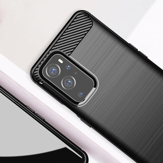 Ovitek za OnePlus 9 Pro, Techsuit, Karbon, Črn
