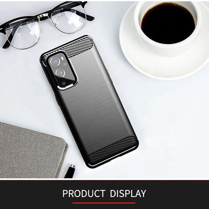 Ovitek za OnePlus 9 Pro, Techsuit, Karbon, Črn