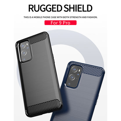 Ovitek za OnePlus 9 Pro, Techsuit, Karbon, Črn