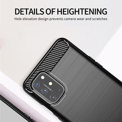 Ovitek za OnePlus 9, Techsuit, Karbon, Črn