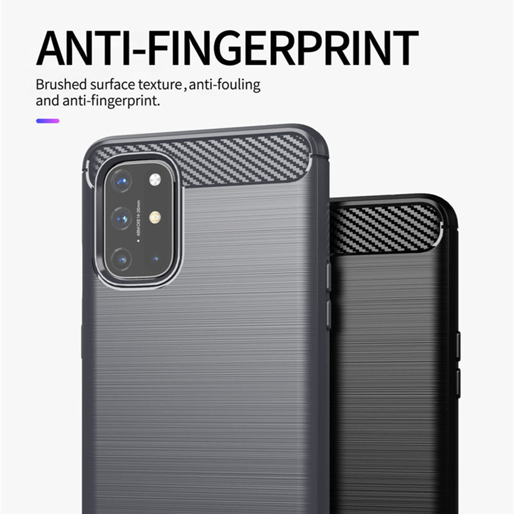 Ovitek za OnePlus 9, Techsuit, Karbon, Črn
