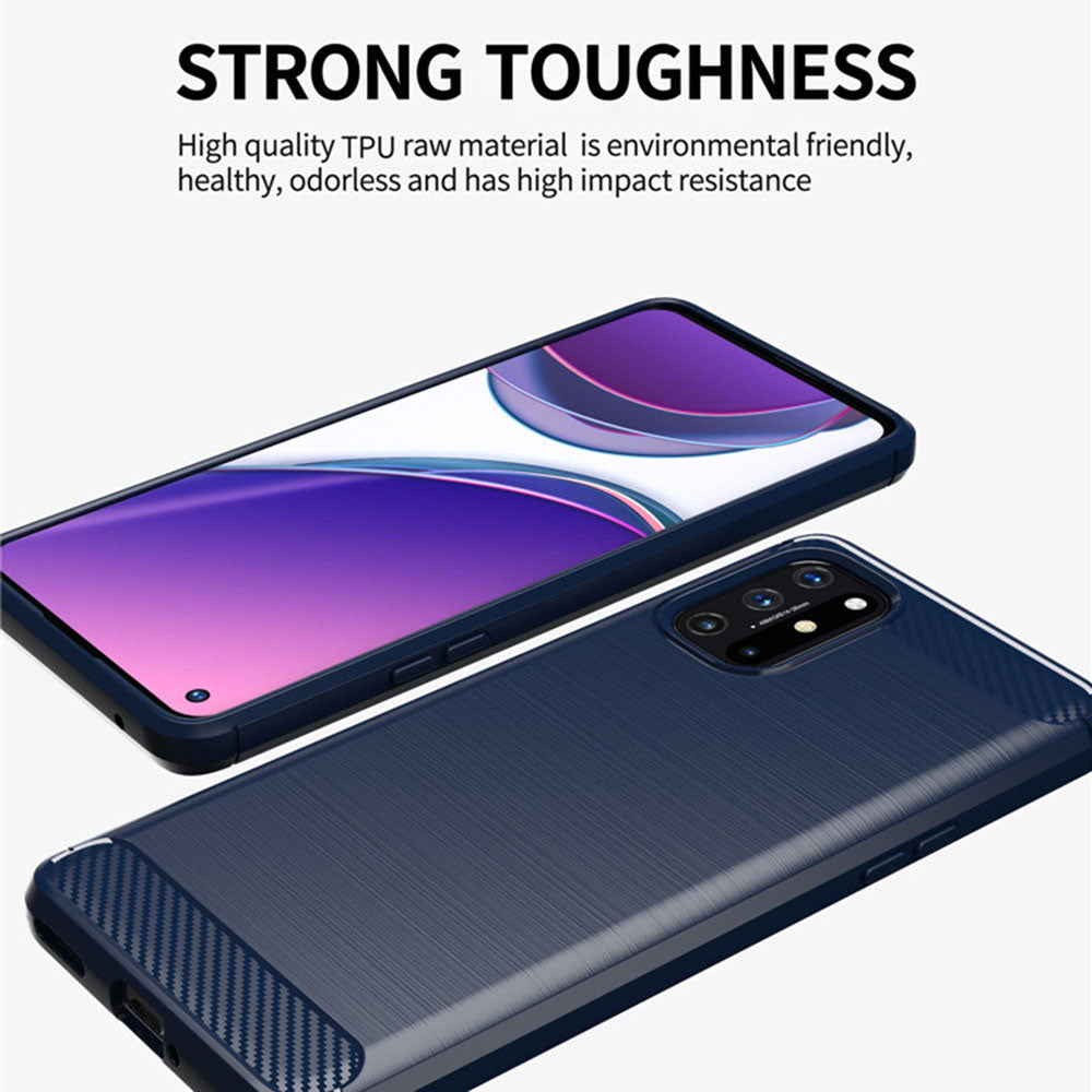 Ovitek za OnePlus 9, Techsuit, Karbon, Črn