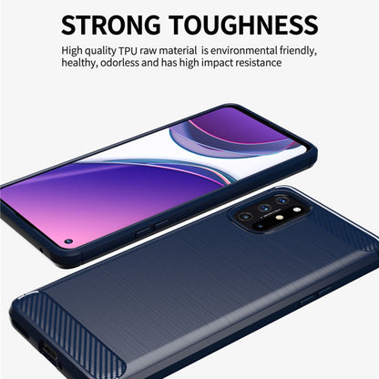 Ovitek za OnePlus 9, Techsuit, Karbon, Črn