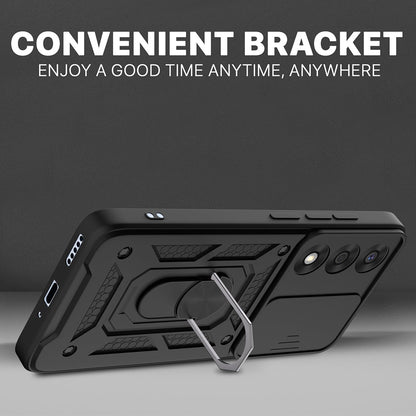 Ovitek za OnePlus Nord 5, Techsuit, CamShield, Črn