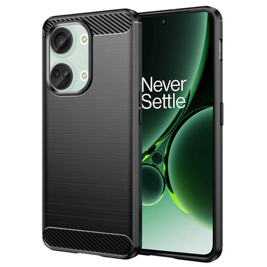 Ovitek za OnePlus Nord 3, Techsuit, Karbon, Črn