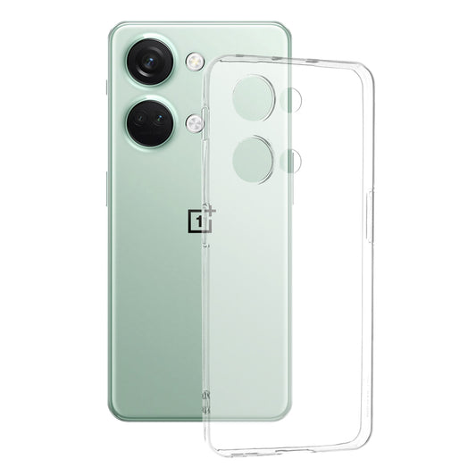 Ovitek za OnePlus Nord 3, Techsuit, Clear, Prozoren