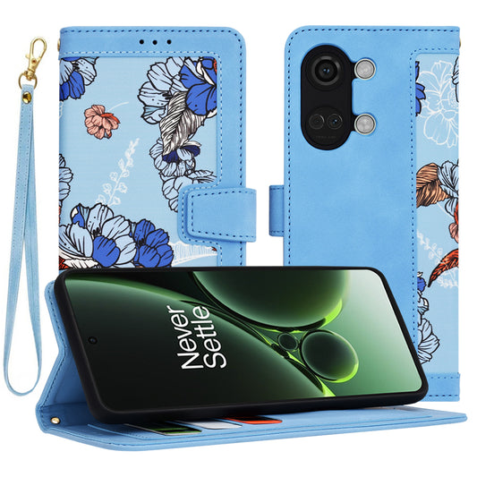 Ovitek za OnePlus Nord 3, Techsuit, FlipCraft, modra