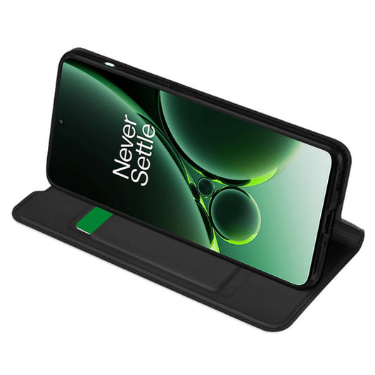 Ovitek za OnePlus Nord 3, Techsuit, Magskin Book, Črn