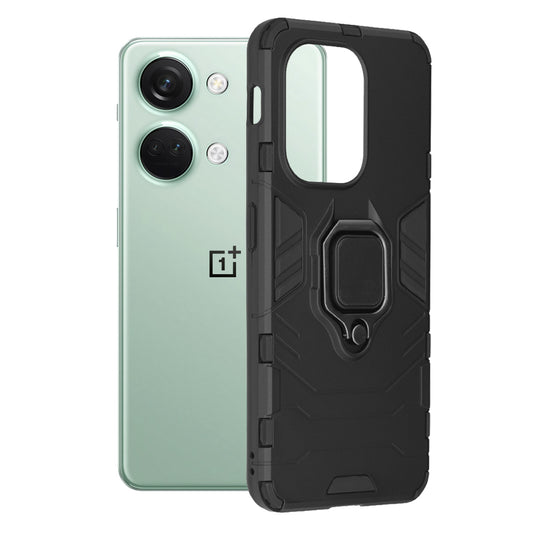 Ovitek za OnePlus Nord 3, Techsuit, Shield, Črn