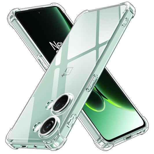Ovitek za OnePlus Nord 3, Techsuit, odporen na udarce, prozoren