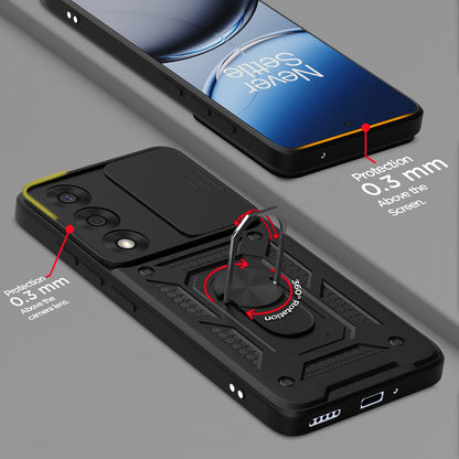 Ovitek za OnePlus Nord 5, Techsuit, CamShield, Črn