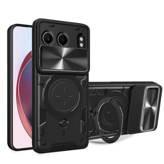 Ovitek za OnePlus Nord 4, Techsuit, CamGuard Pro, Črn