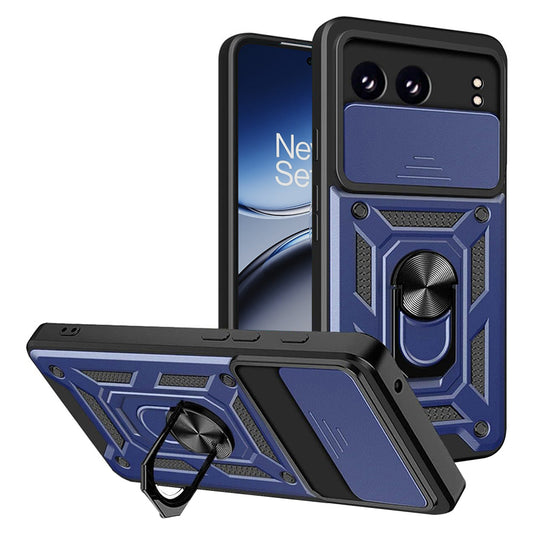 Ovitek za OnePlus Nord 4, Techsuit, CamShield, modra