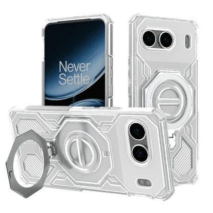 Ovitek za OnePlus Nord 4, Techsuit, Carbon Shield Pro, Bela