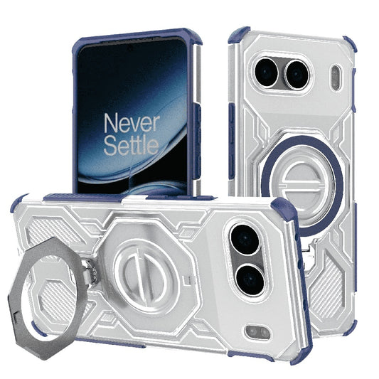 Ovitek za OnePlus Nord 4, Techsuit, Carbon Shield Pro, Modra