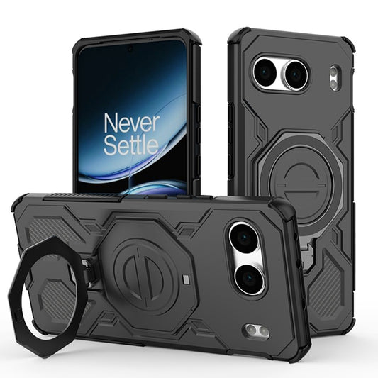 Ovitek za OnePlus Nord 4, Techsuit, Carbon Shield Pro, Črn