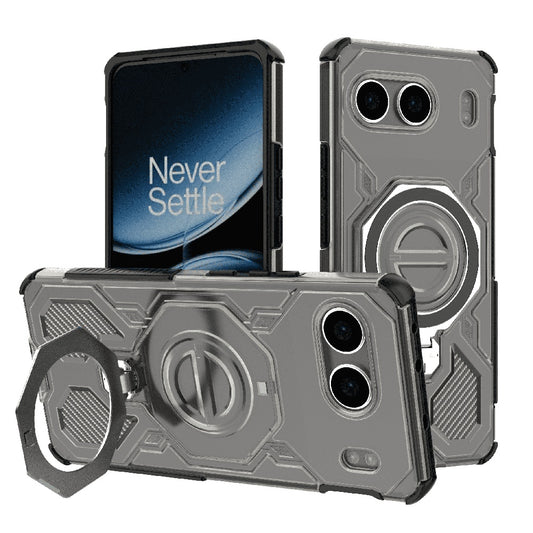 Ovitek za OnePlus Nord 4, Techsuit, Carbon Shield Pro, Dim