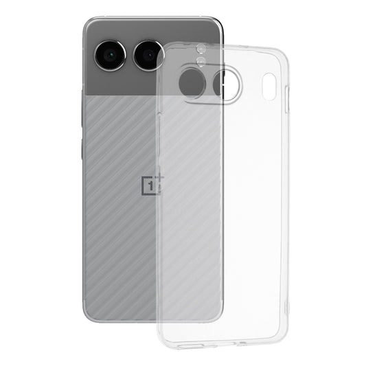 Case for OnePlus Nord 4, Techsuit, Clear, Transparent
