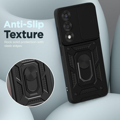 Ovitek za OnePlus Nord 5, Techsuit, CamShield, Črn