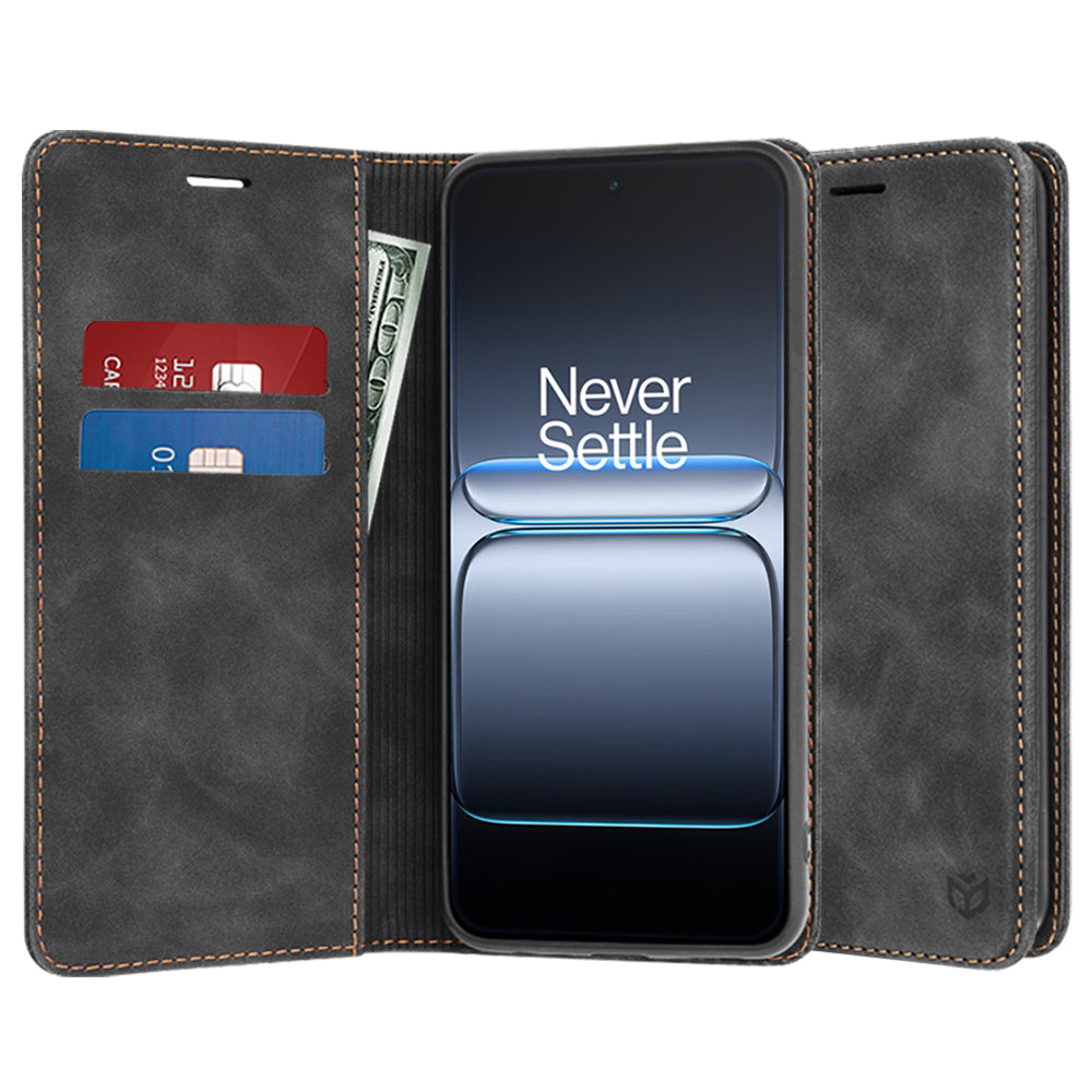 Ovitek za OnePlus Nord 5, Techsuit, Confy, Črn