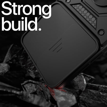 Ovitek za OnePlus Nord 5, Techsuit, CamShield, Črn