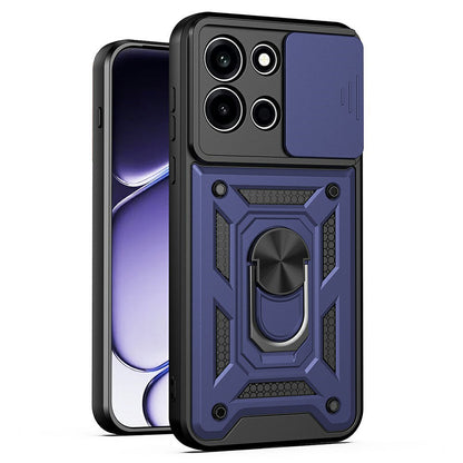 Ovitek za OnePlus Nord 6, Techsuit, CamShield, modra