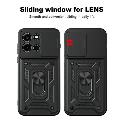 Ovitek za OnePlus Nord 6, Techsuit, CamShield, modra